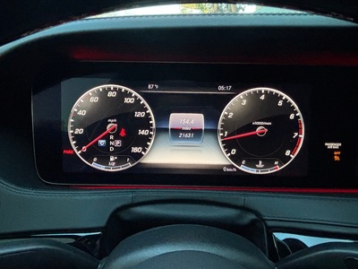 2018 Mercedes-Benz S-Class S 560 4MATIC AWD