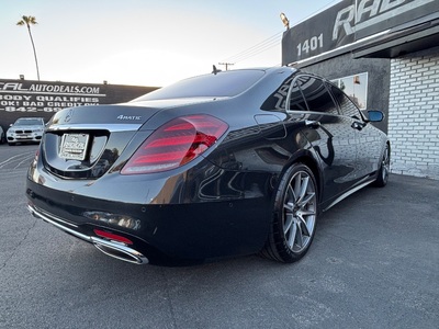 2018 Mercedes-Benz S-Class S 560 4MATIC AWD