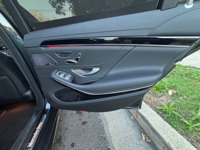 2018 Mercedes-Benz S-Class S 560 4MATIC AWD