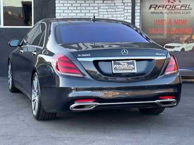 2018 Mercedes-Benz S-Class S 560 4MATIC AWD