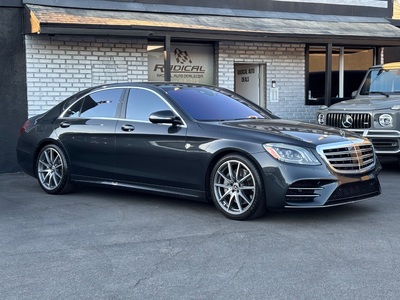 2018 Mercedes-Benz S-Class S 560 4MATIC AWD