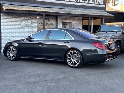 2018 Mercedes-Benz S-Class S 560 4MATIC AWD