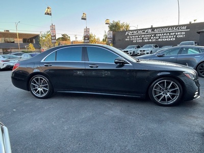 2018 Mercedes-Benz S-Class S 560 4MATIC AWD