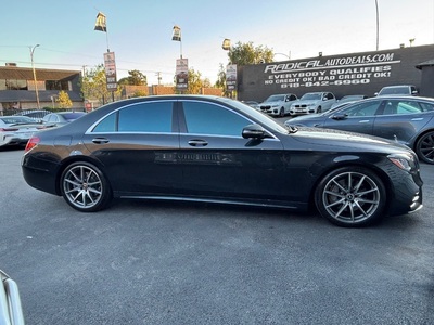 2018 Mercedes-Benz S-Class S 560 4MATIC AWD