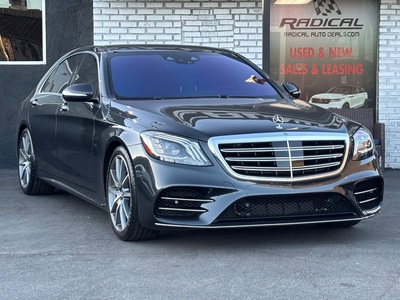 2018 Mercedes-Benz S-Class S 560 4MATIC AWD