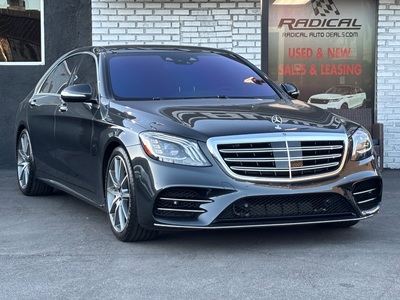2018 Mercedes-Benz S-Class S 560 4MATIC AWD