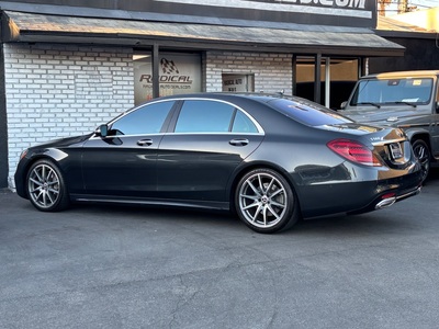 2018 Mercedes-Benz S-Class S 560 4MATIC AWD