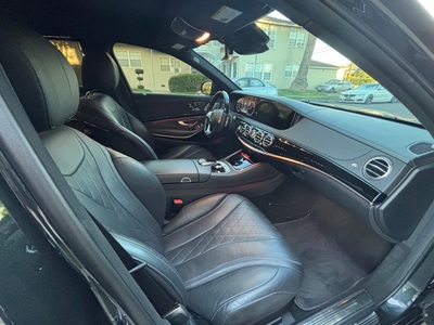 2018 Mercedes-Benz S-Class S 560 4MATIC AWD