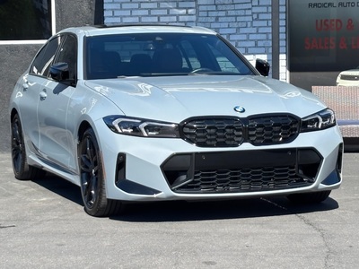 2024 BMW 3 Series M340i RWD