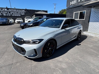 2024 BMW 3 Series M340i RWD