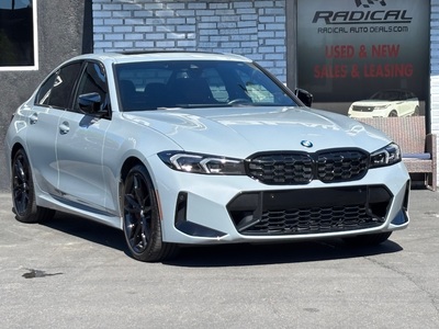 2024 BMW 3 Series M340i RWD