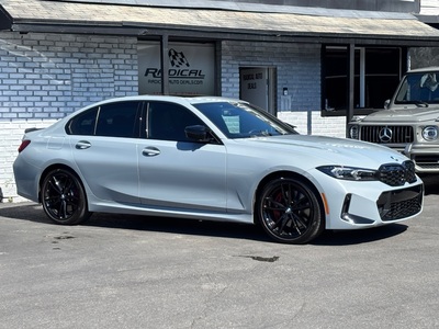 2024 BMW 3 Series M340i RWD
