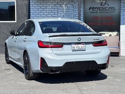 2024 BMW 3 Series M340i RWD
