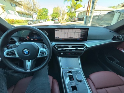 2024 BMW 3 Series M340i RWD