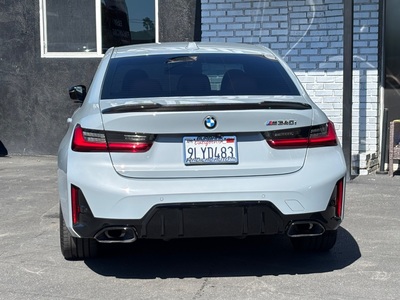 2024 BMW 3 Series M340i RWD