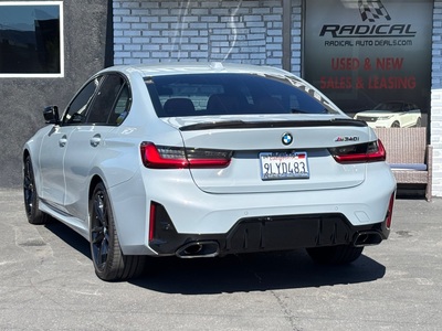 2024 BMW 3 Series M340i RWD