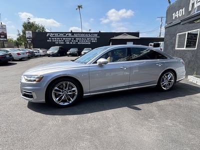 2019 Audi A8 L 55 TFSI quattro