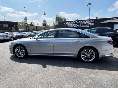 2019 Audi A8 L 55 TFSI quattro
