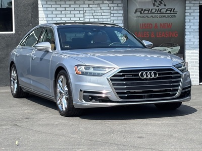 2019 Audi A8 L 55 TFSI quattro