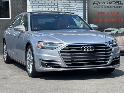 2019 Audi A8 L 55 TFSI quattro