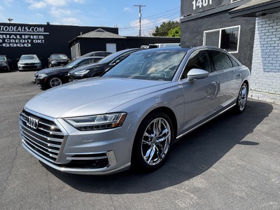 2019 Audi A8 L 55 TFSI quattro