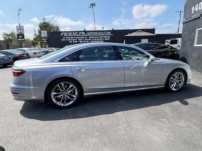 2019 Audi A8 L 55 TFSI quattro