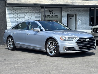 2019 Audi A8 L 55 TFSI quattro