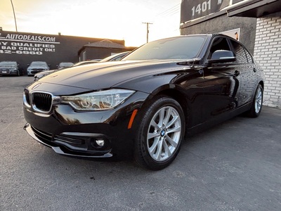 2018 BMW 3 Series 320i Sedan RWD