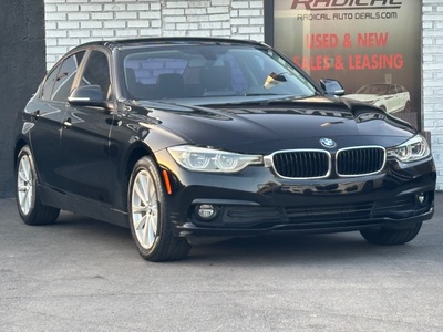 2018 BMW 3 Series 320i Sedan RWD