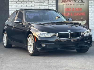 2018 BMW 3 Series 320i Sedan RWD
