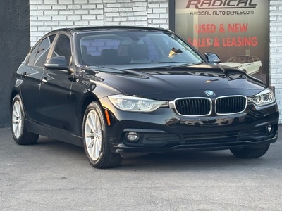 2018 BMW 3 Series 320i Sedan RWD