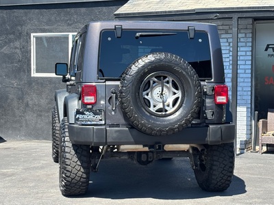 2017 Jeep Wrangler Unlimited Rubicon 4WD