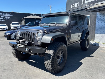 2017 Jeep Wrangler Unlimited Rubicon 4WD