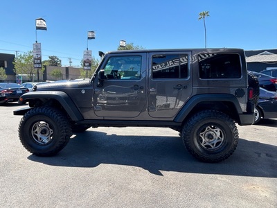 2017 Jeep Wrangler Unlimited Rubicon 4WD
