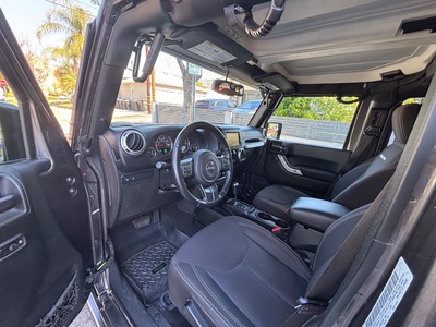 2017 Jeep Wrangler Unlimited Rubicon 4WD