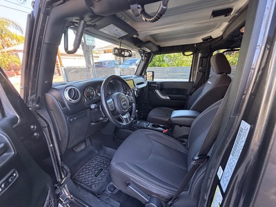 2017 Jeep Wrangler Unlimited Rubicon 4WD