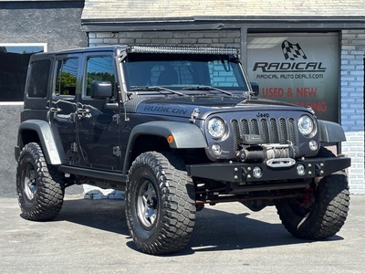 2017 Jeep Wrangler Unlimited Rubicon 4WD