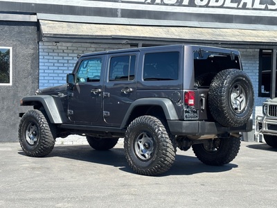 2017 Jeep Wrangler Unlimited Rubicon 4WD
