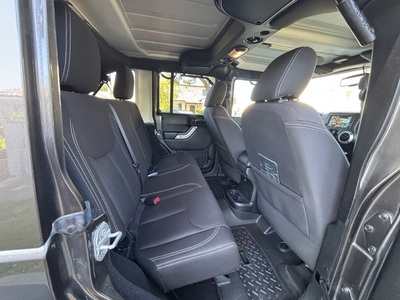 2017 Jeep Wrangler Unlimited Rubicon 4WD