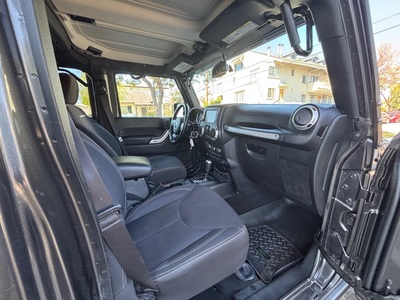 2017 Jeep Wrangler Unlimited Rubicon 4WD