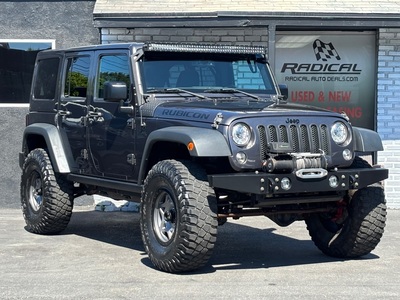 2017 Jeep Wrangler Unlimited Rubicon 4WD