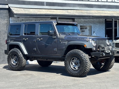 2017 Jeep Wrangler Unlimited Rubicon 4WD