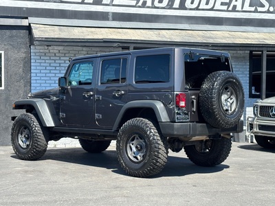 2017 Jeep Wrangler Unlimited Rubicon 4WD