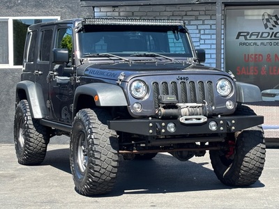 2017 Jeep Wrangler Unlimited Rubicon 4WD