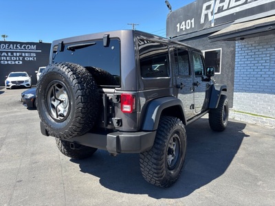 2017 Jeep Wrangler Unlimited Rubicon 4WD