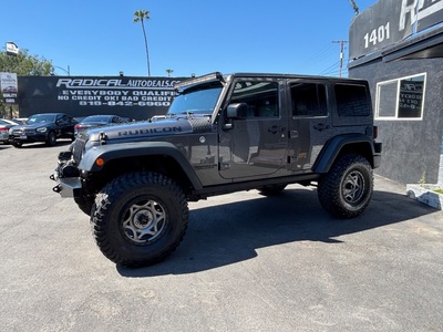 2017 Jeep Wrangler Unlimited Rubicon 4WD