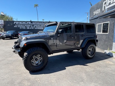 2017 Jeep Wrangler Unlimited Rubicon 4WD
