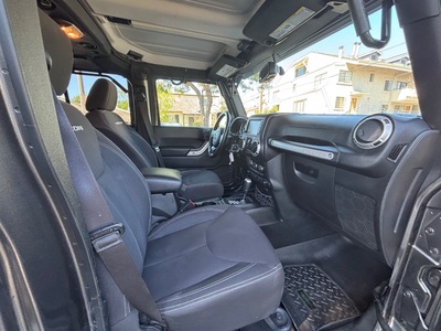 2017 Jeep Wrangler Unlimited Rubicon 4WD