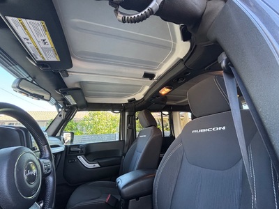 2017 Jeep Wrangler Unlimited Rubicon 4WD