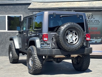 2017 Jeep Wrangler Unlimited Rubicon 4WD
